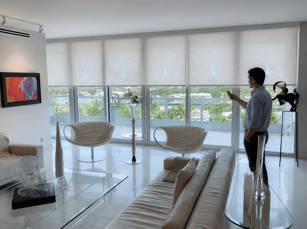 Smart Motorized Shades