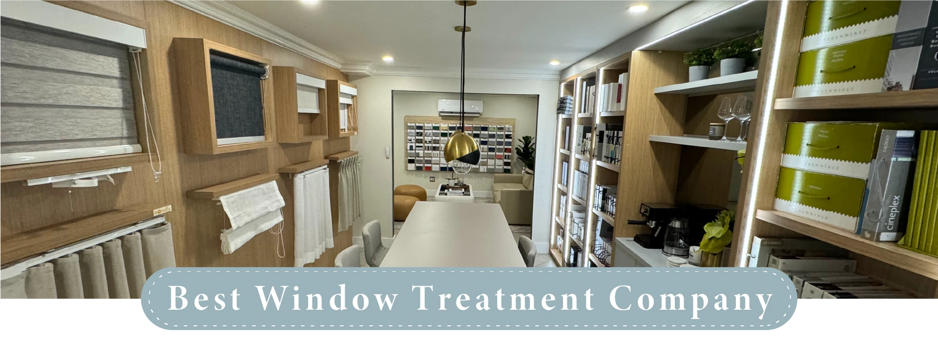 best window treatment company