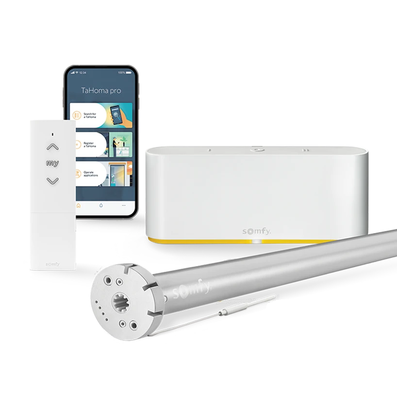 Somfy Smart Shades System