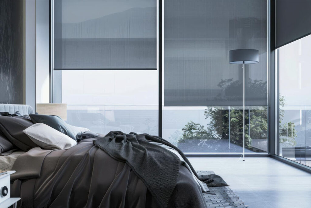 Benefits of Motorized Blackout Shades