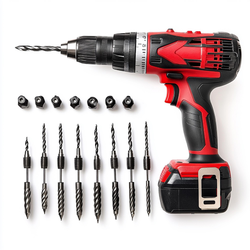 Drill: For mounting brackets and the valance.