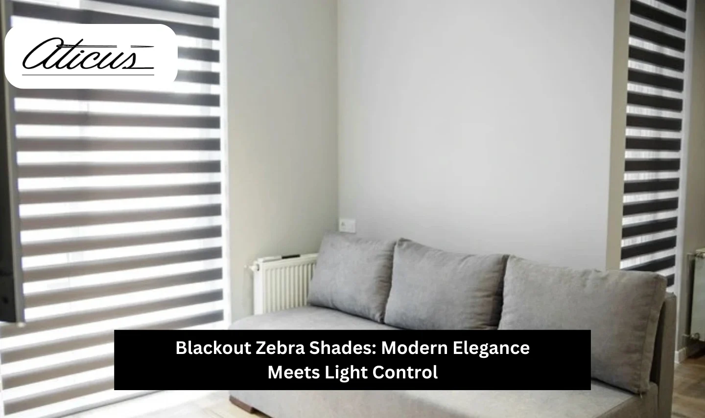 Blackout Zebra Shades by aticus