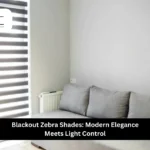 Blackout Zebra Shades: Modern Elegance Meets Light Control