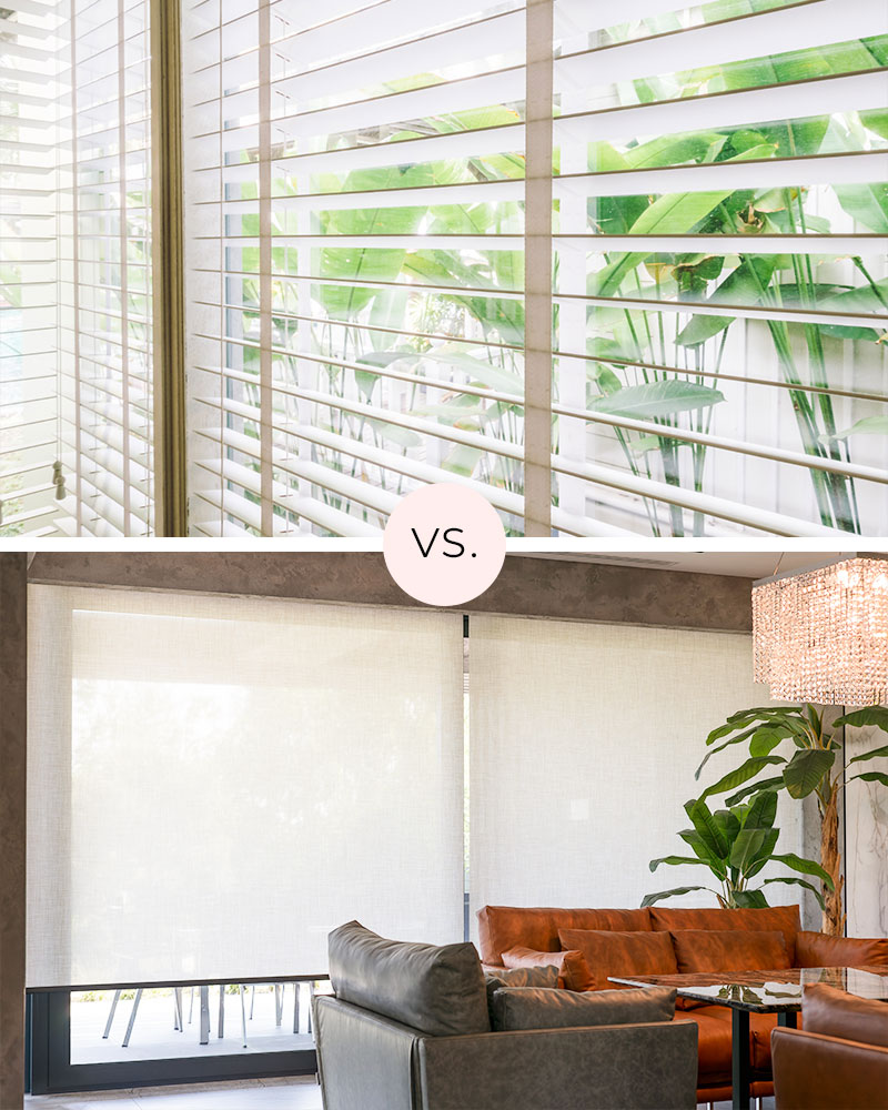 Motorized Roller Shades vs Traditional Blinds