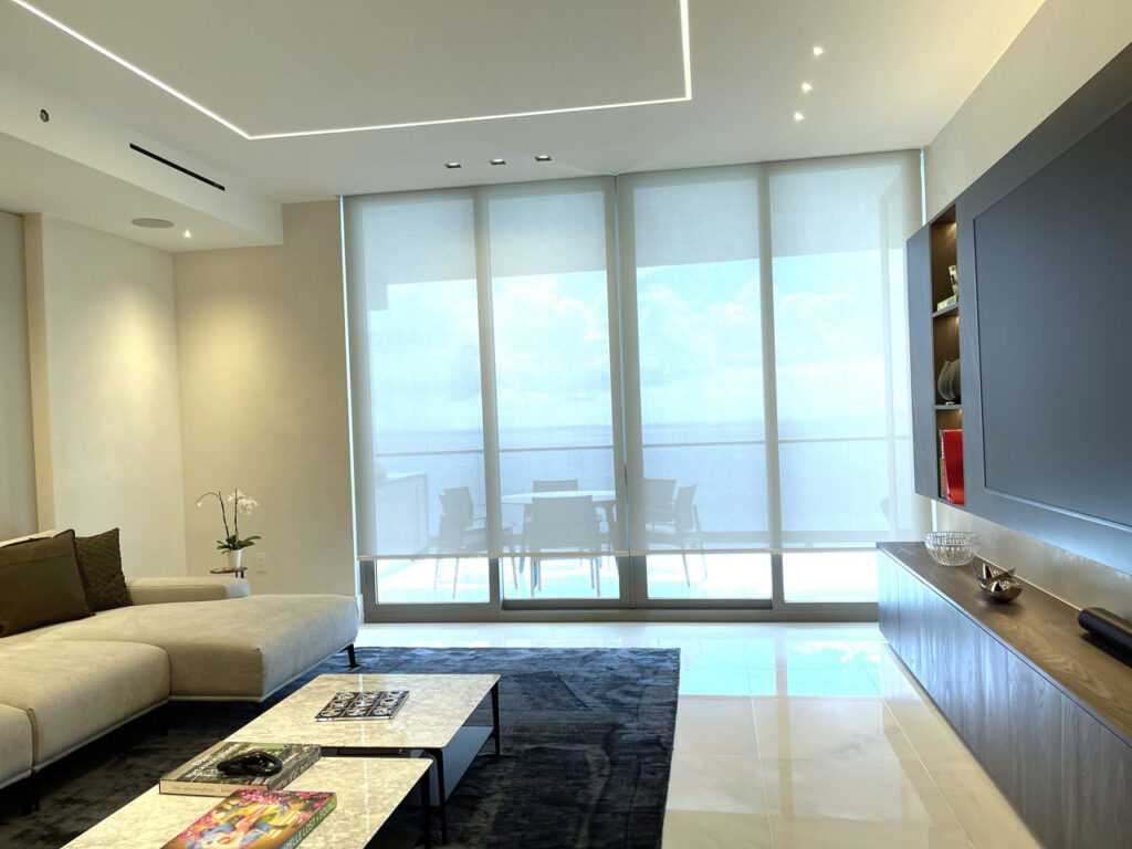 Motorized Shades | Aticus in Hollywood