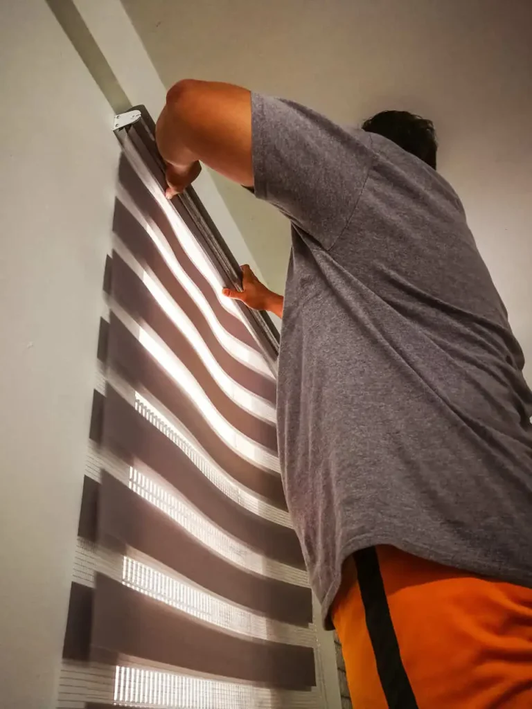 contact aticus for blackout Zebra Shades