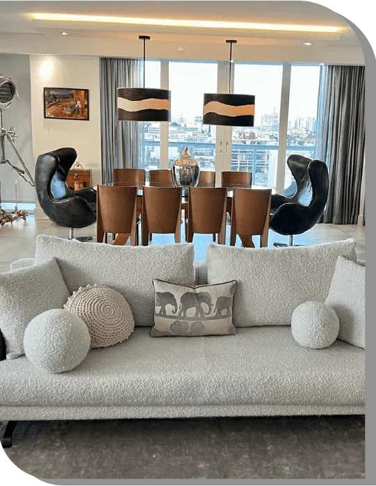 Custom Sofa