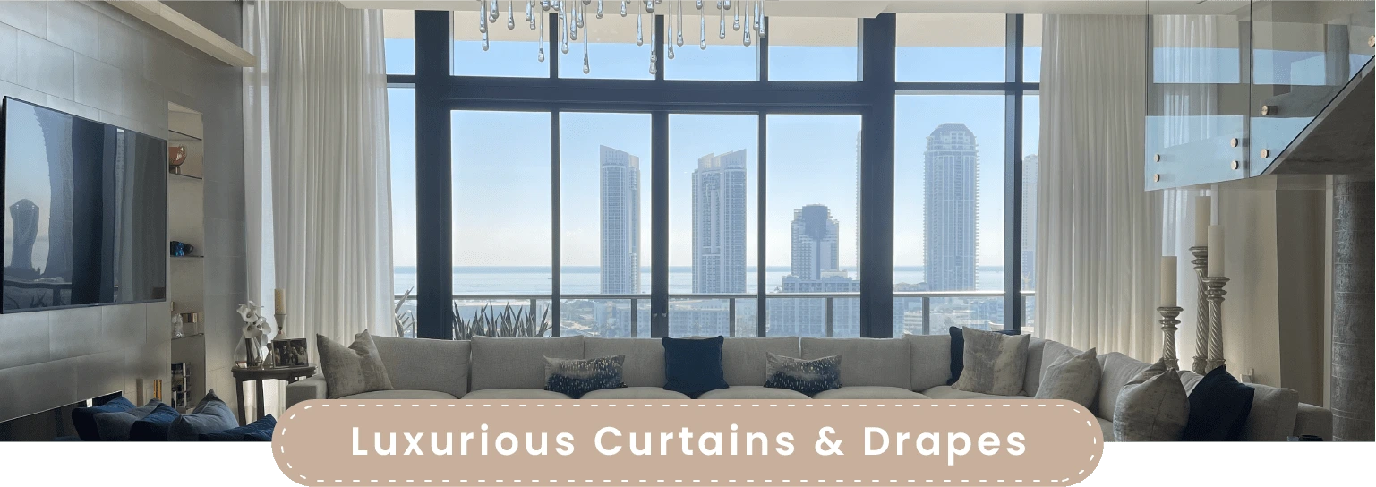 Luxurious Curtains & Drapes