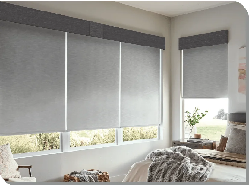Roller Shades | Different Types of Window Treatments