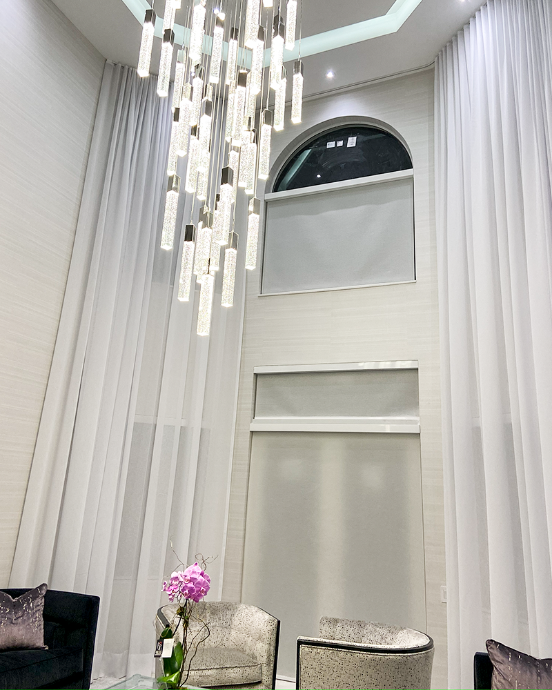 Pick complementary curtains