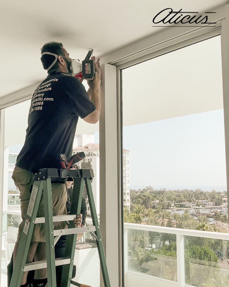 Professional Installation of Custom Window Coverings