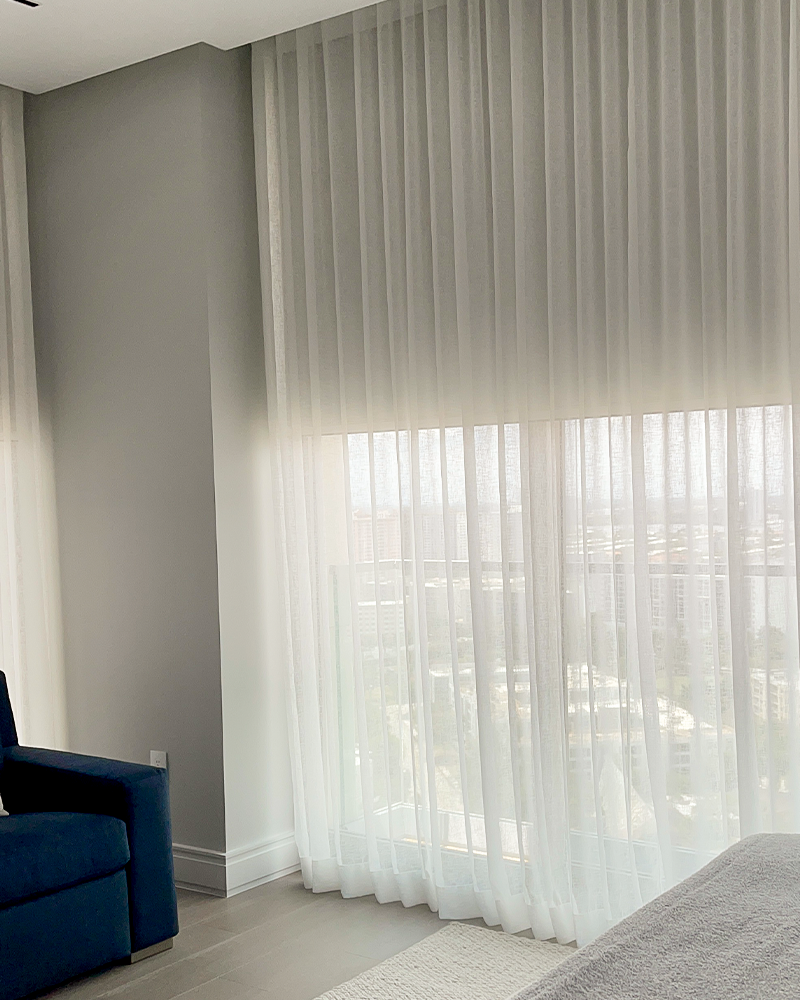How to Style Window Shades with Curtains Like a Pro